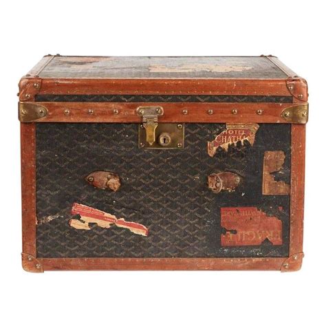 malles goyard trunks|Antique Goyard Trunk .